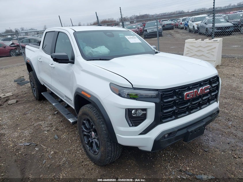 2024 GMC Canyon 2Wd Elevation