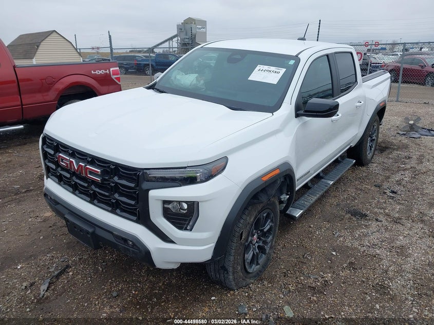 2024 GMC Canyon 2Wd Elevation