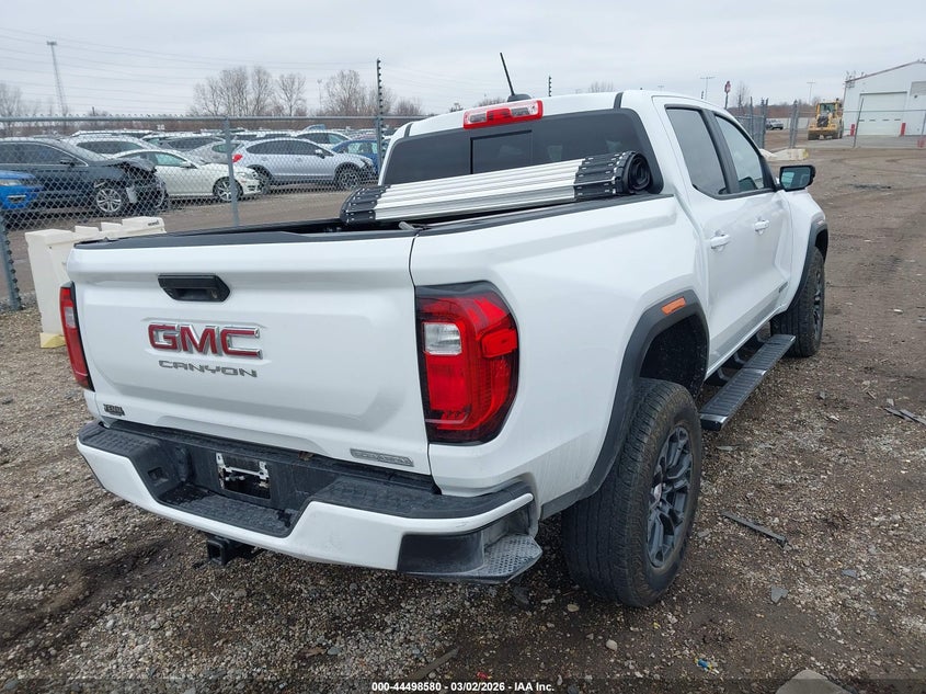 2024 GMC Canyon 2Wd Elevation