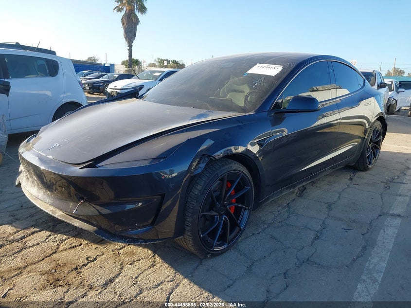2024 Tesla Model 3 Performance All-Wheel Drive 5YJ3E1ET9RF870285 photo 1