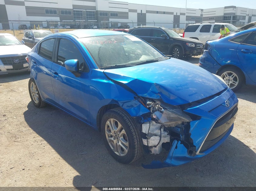 2017 TOYOTA YARIS IA