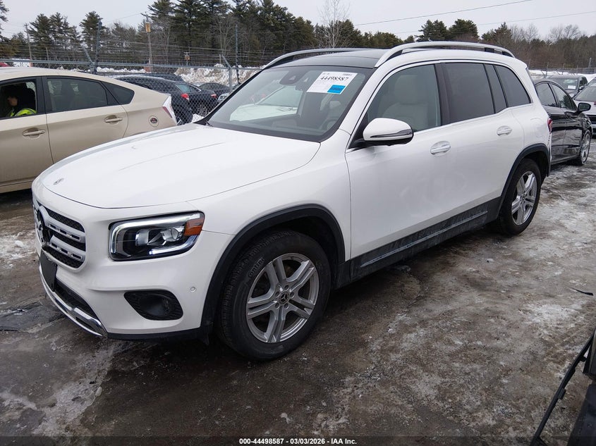 2022 Mercedes-Benz Glb 250 4Matic