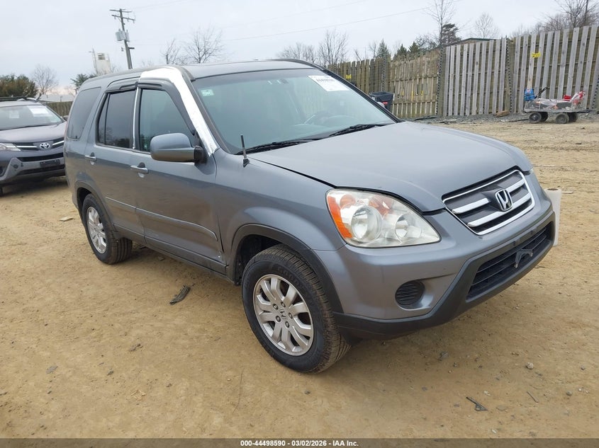 2005 Honda Cr-V Se