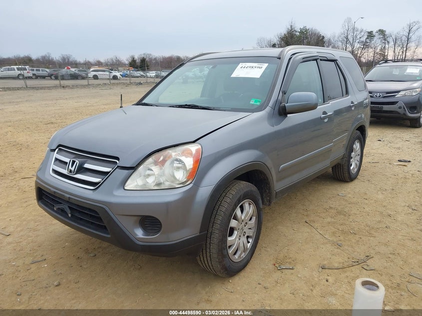2005 Honda Cr-V Se