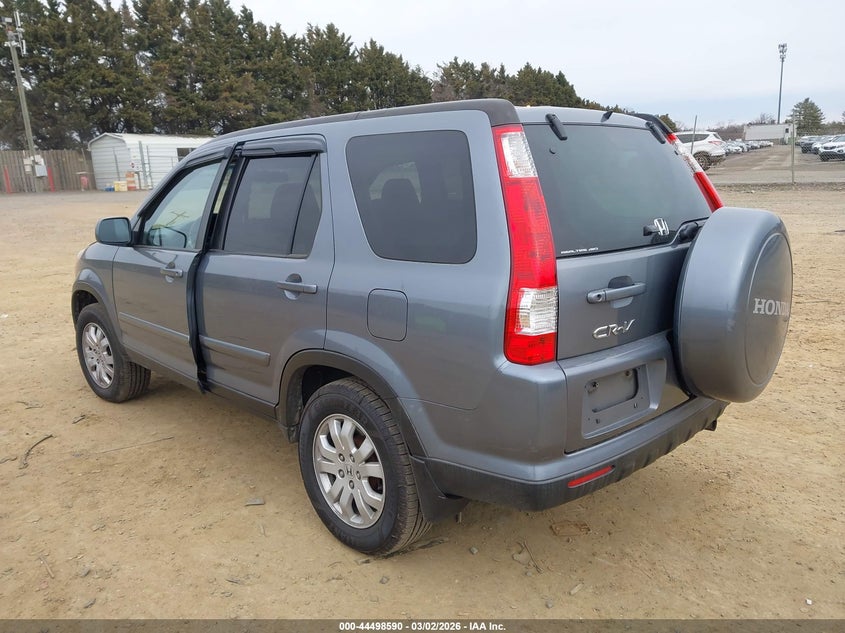 2005 Honda Cr-V Se