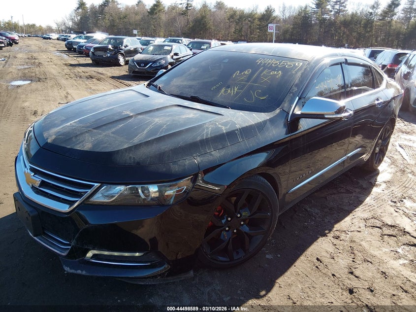 2017 Chevrolet Impala 2Lz