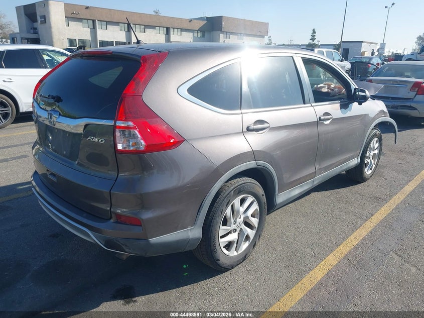 2016 Honda Cr-V Ex