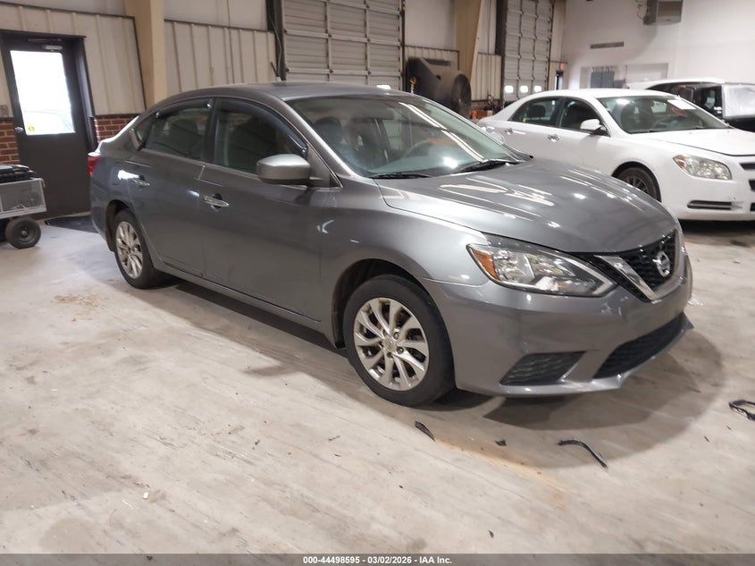 2017 Nissan Sentra Sv