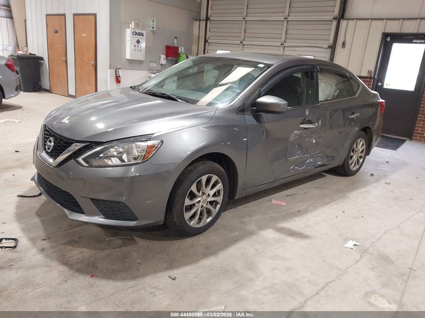 2017 Nissan Sentra Sv