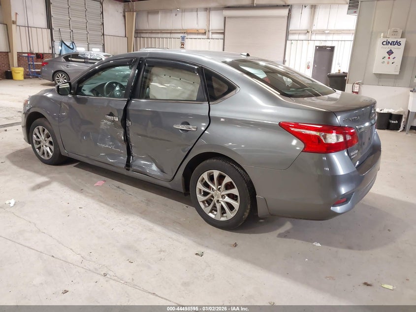 2017 Nissan Sentra Sv