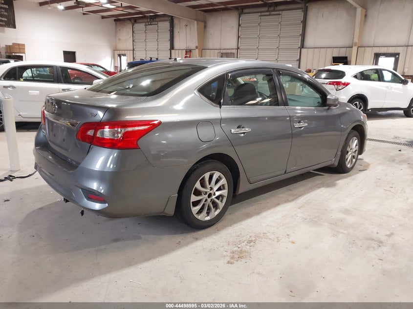 2017 Nissan Sentra Sv