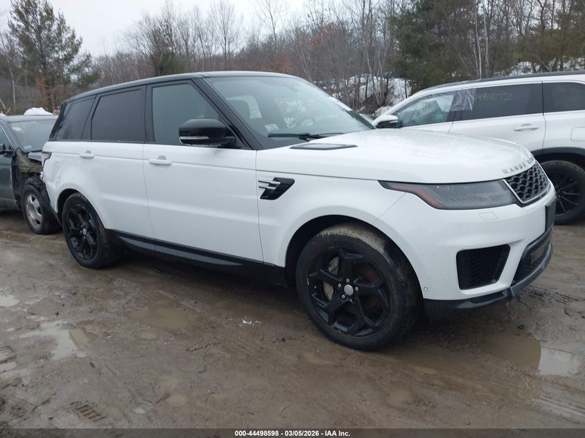 2018 Land Rover Range Rover Sport Hse