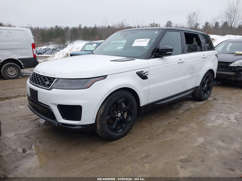 2018 Land Rover Range Rover Sport Hse