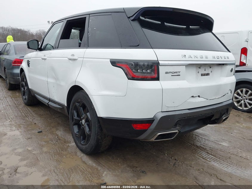 2018 Land Rover Range Rover Sport Hse