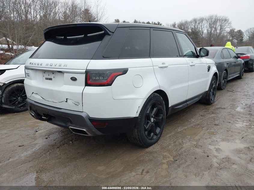 2018 Land Rover Range Rover Sport Hse