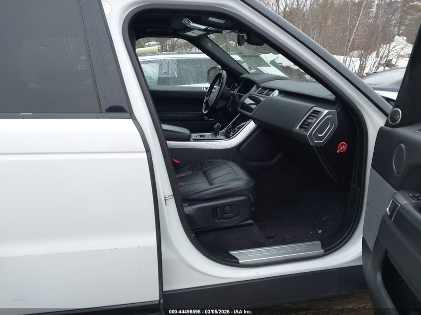 2018 Land Rover Range Rover Sport Hse