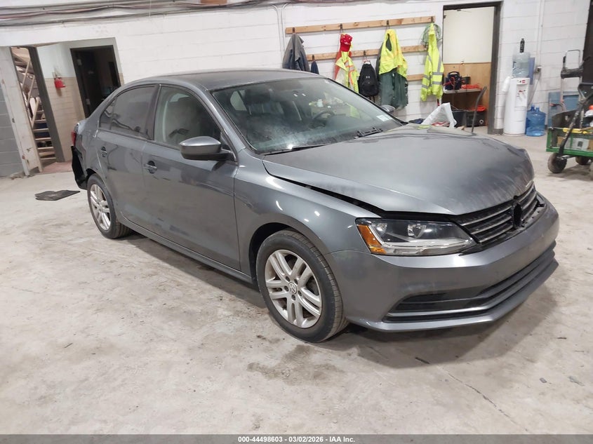 2018 Volkswagen Jetta 1.4T S
