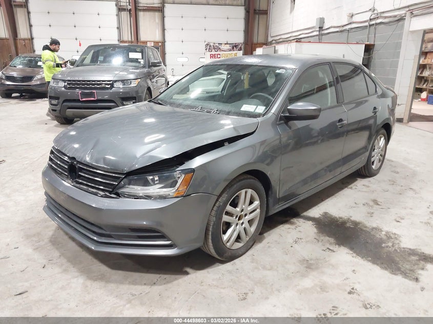 2018 Volkswagen Jetta 1.4T S