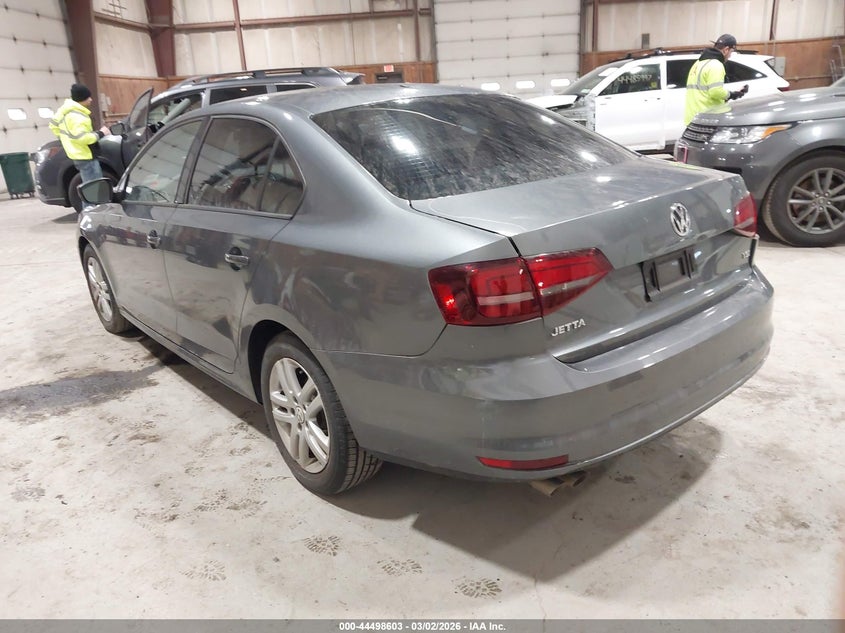 2018 Volkswagen Jetta 1.4T S