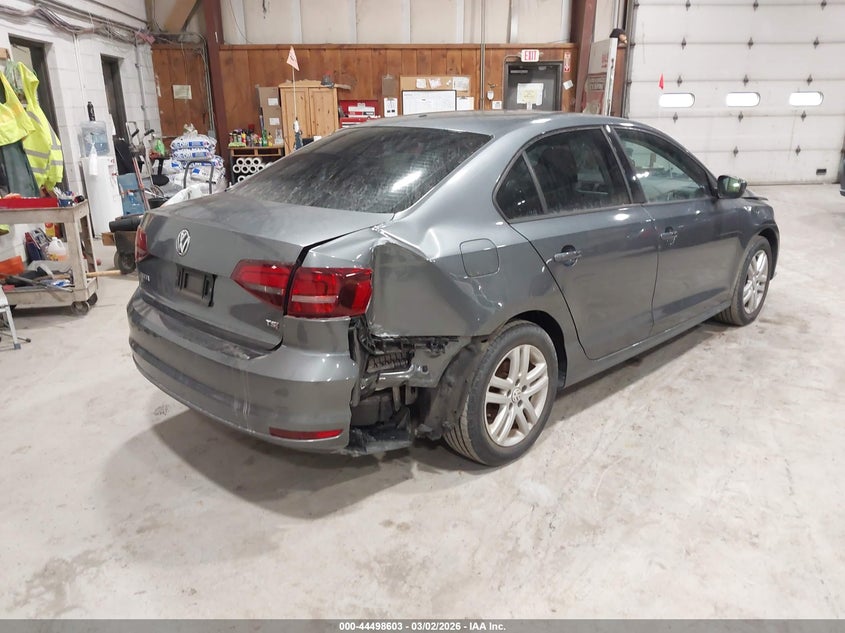 2018 Volkswagen Jetta 1.4T S