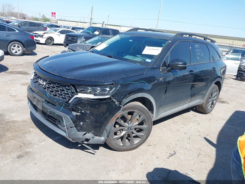 2022 Kia Sorento X-Line Sx Prestige