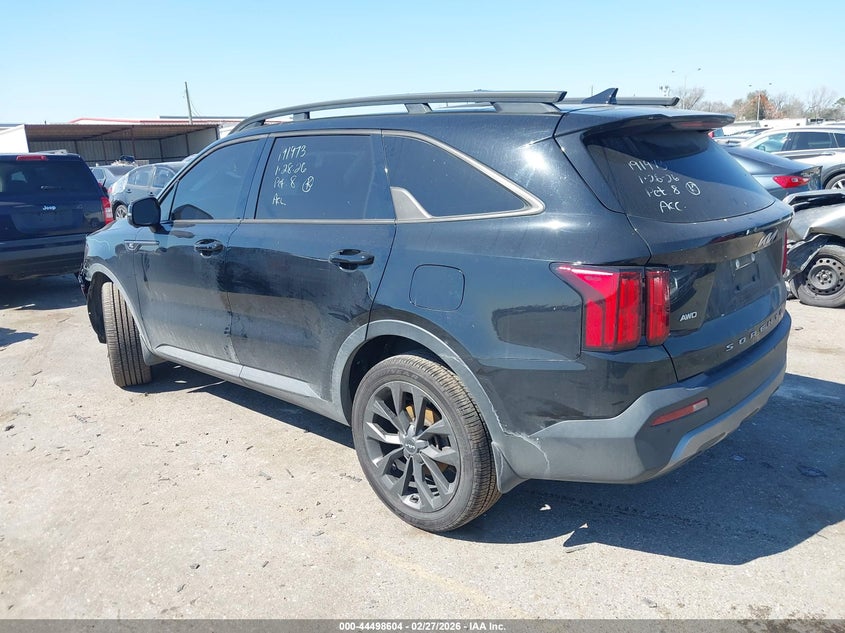 2022 Kia Sorento X-Line Sx Prestige