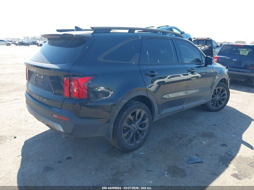 2022 Kia Sorento X-Line Sx Prestige