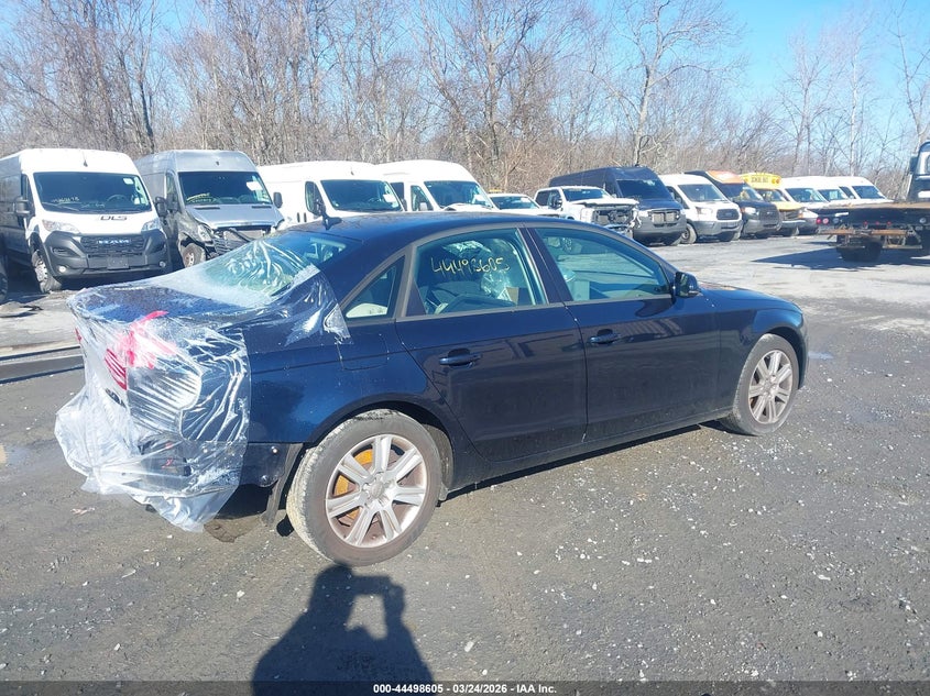 Vin: waubfafl1an014067, lot: 44995331, audi a4 2.0t premium 20104