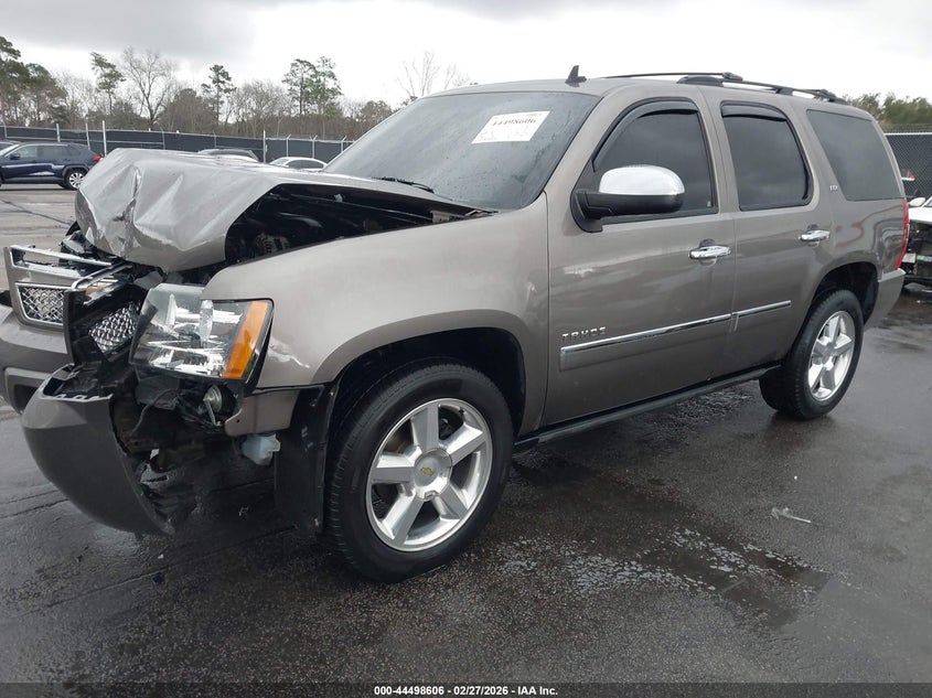 2011 Chevrolet Tahoe Ltz