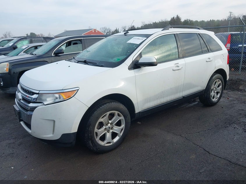 2014 Ford Edge Sel