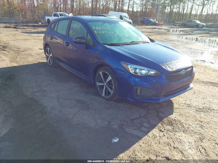 2018 Subaru Impreza 2.0I Sport
