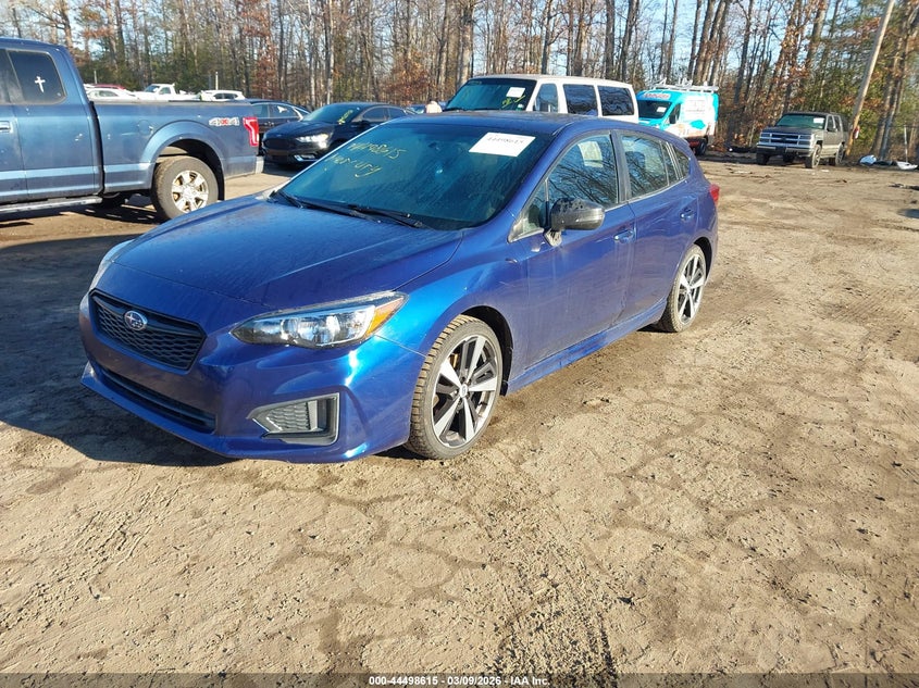 2018 Subaru Impreza 2.0I Sport