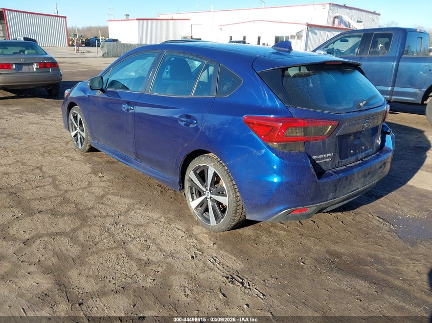 2018 Subaru Impreza 2.0I Sport