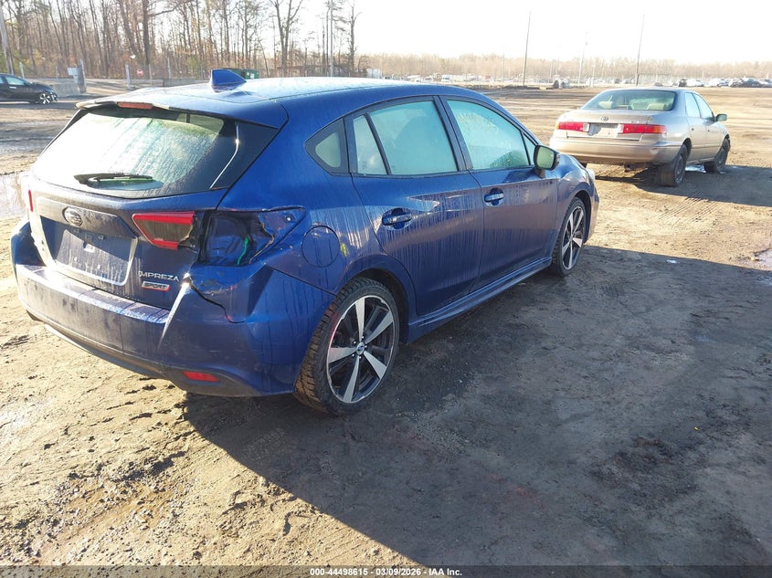 2018 Subaru Impreza 2.0I Sport