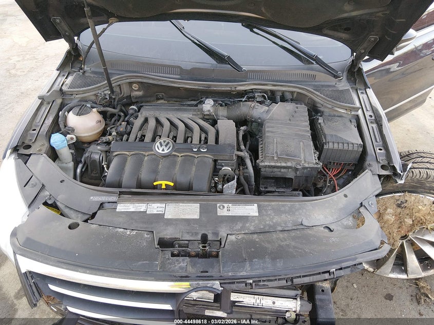 2012 Volkswagen Cc Vr6 Executive VIN: WVWGU7AN6CE546802 Lot: 44498618