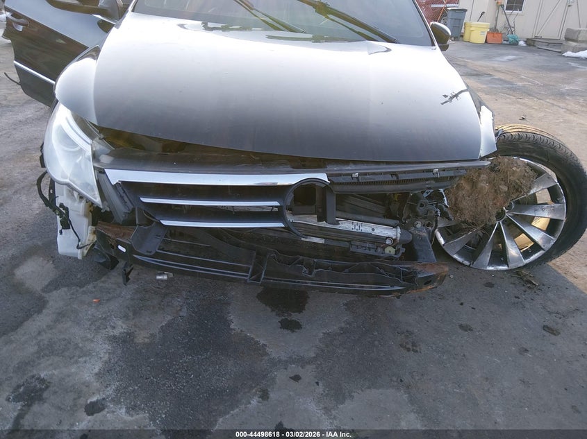 2012 Volkswagen Cc Vr6 Executive VIN: WVWGU7AN6CE546802 Lot: 44498618