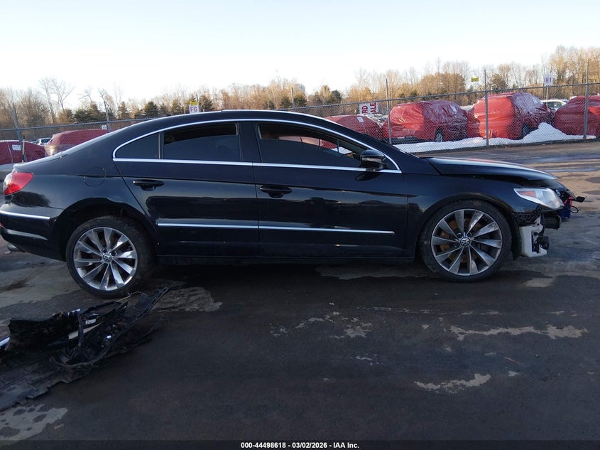 2012 Volkswagen Cc Vr6 Executive VIN: WVWGU7AN6CE546802 Lot: 44498618