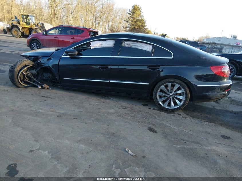 2012 Volkswagen Cc Vr6 Executive VIN: WVWGU7AN6CE546802 Lot: 44498618