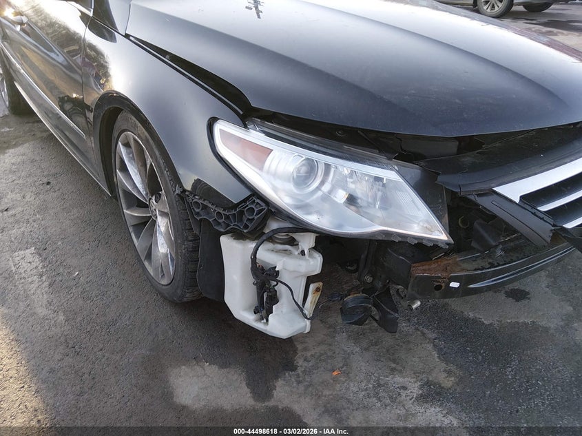 2012 Volkswagen Cc Vr6 Executive VIN: WVWGU7AN6CE546802 Lot: 44498618