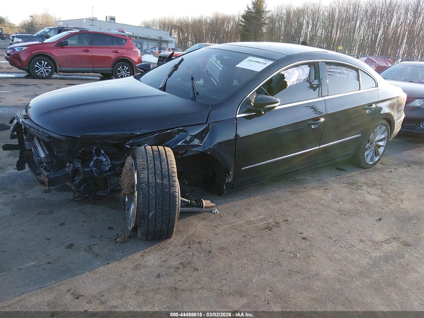 2012 Volkswagen Cc Vr6 Executive
