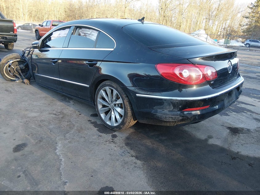 2012 Volkswagen Cc Vr6 Executive