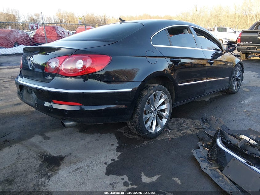 2012 Volkswagen Cc Vr6 Executive