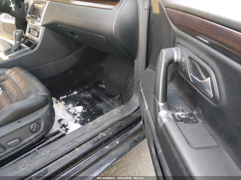 2012 Volkswagen Cc Vr6 Executive