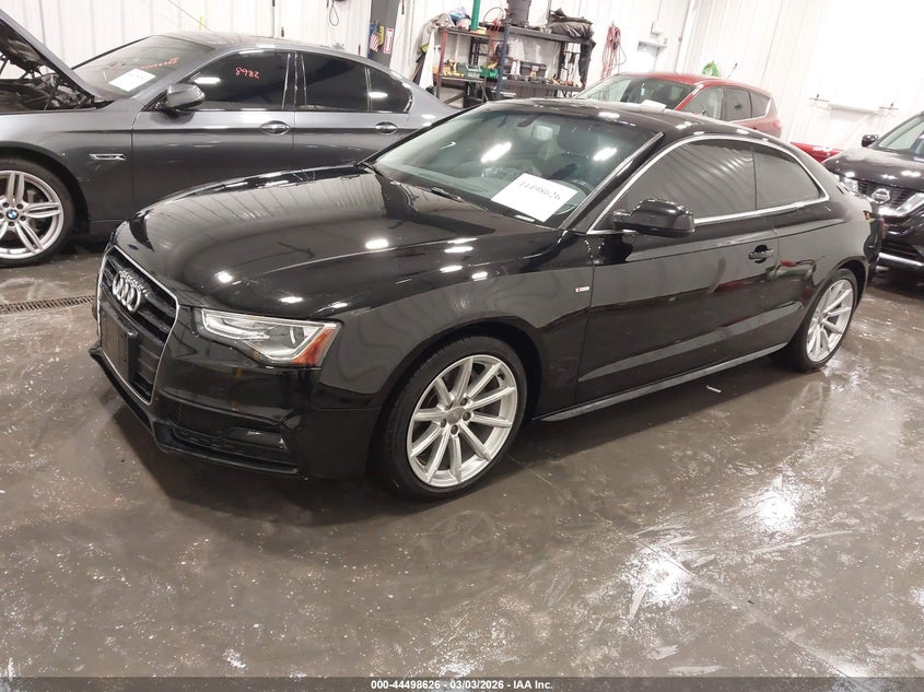 2016 Audi A5 2.0T Premium