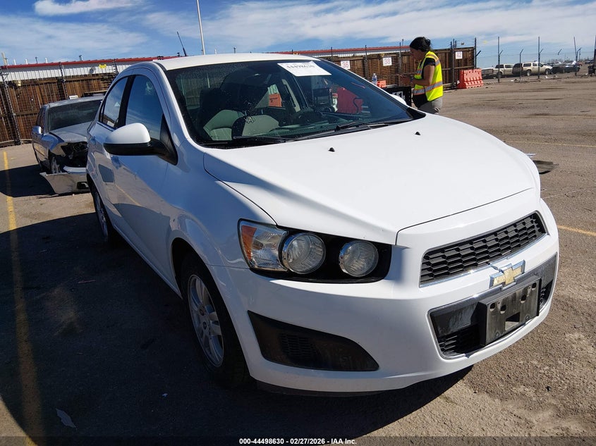 2013 Chevrolet Sonic Lt Auto