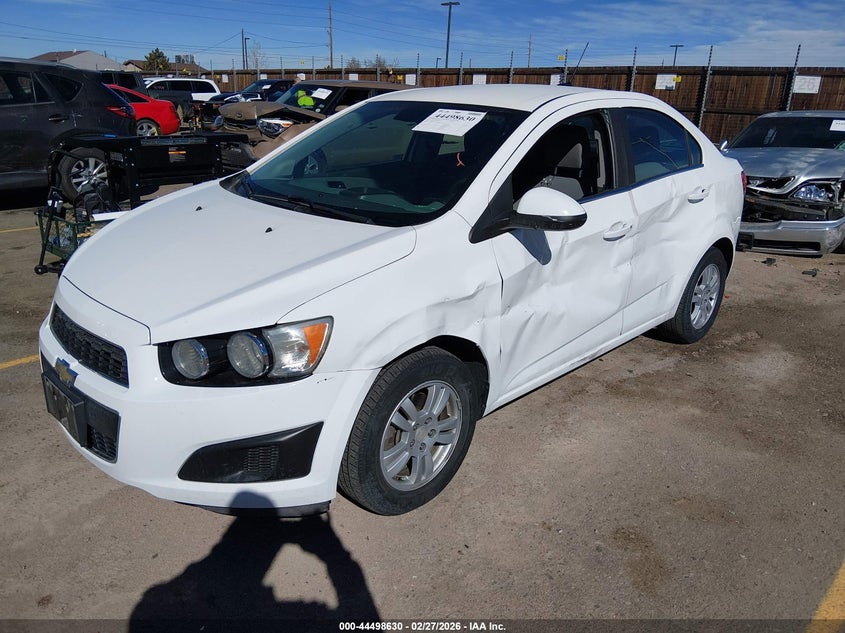 2013 Chevrolet Sonic Lt Auto