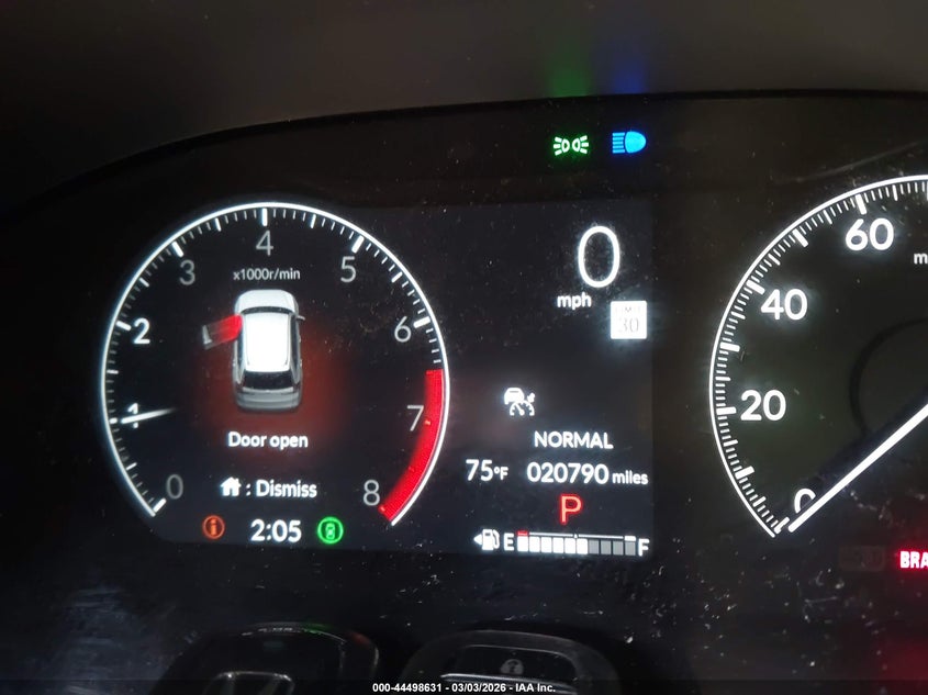 2024 HONDA CR-V auction photo 7
