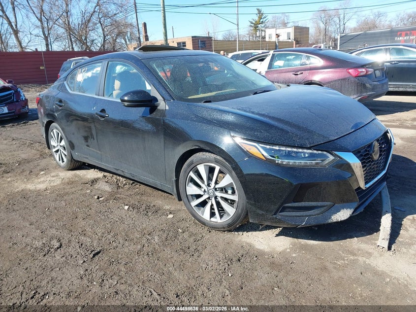 2020 Nissan Sentra Sv Xtronic Cvt