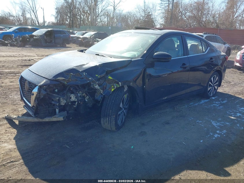 2020 Nissan Sentra Sv Xtronic Cvt