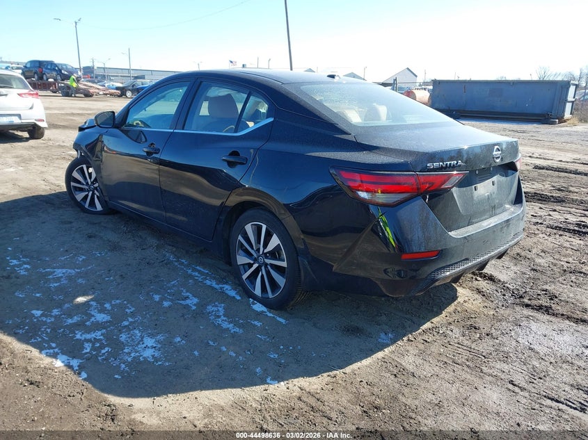 2020 Nissan Sentra Sv Xtronic Cvt